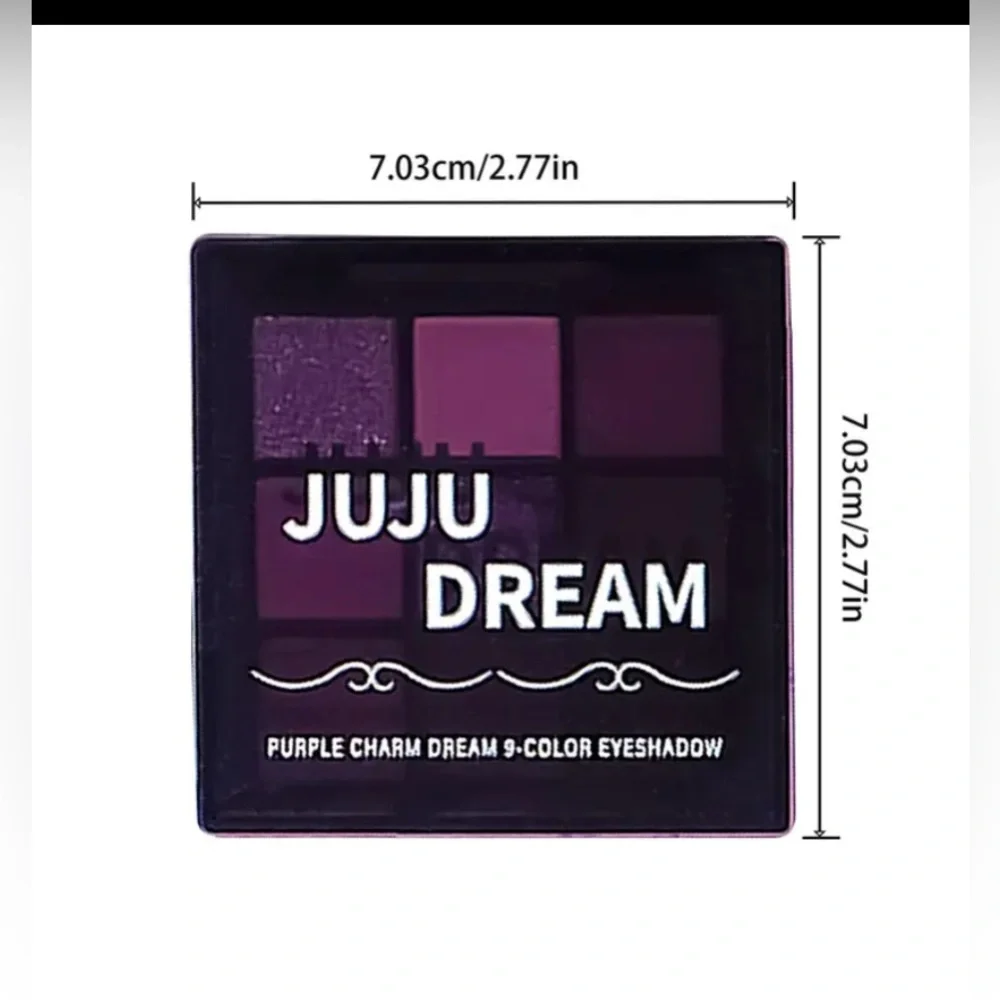 🆕 9-Color Long-Lasting JUJU Dream Eyeshadow Palette